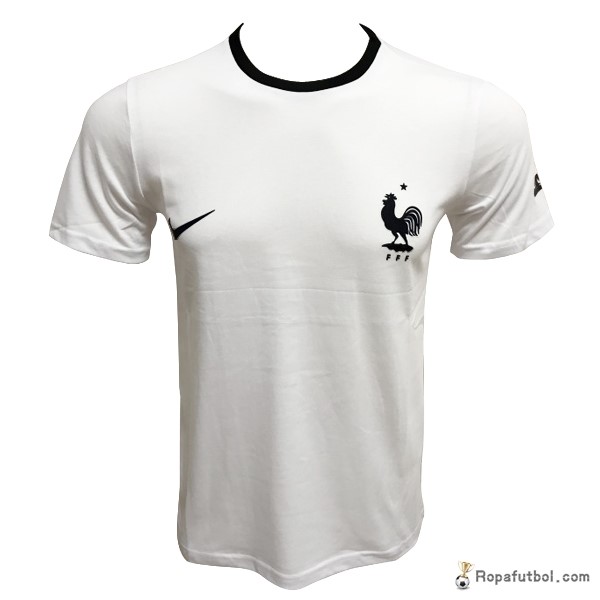 Camiseta Entrenamiento Francia 2018 Blanco